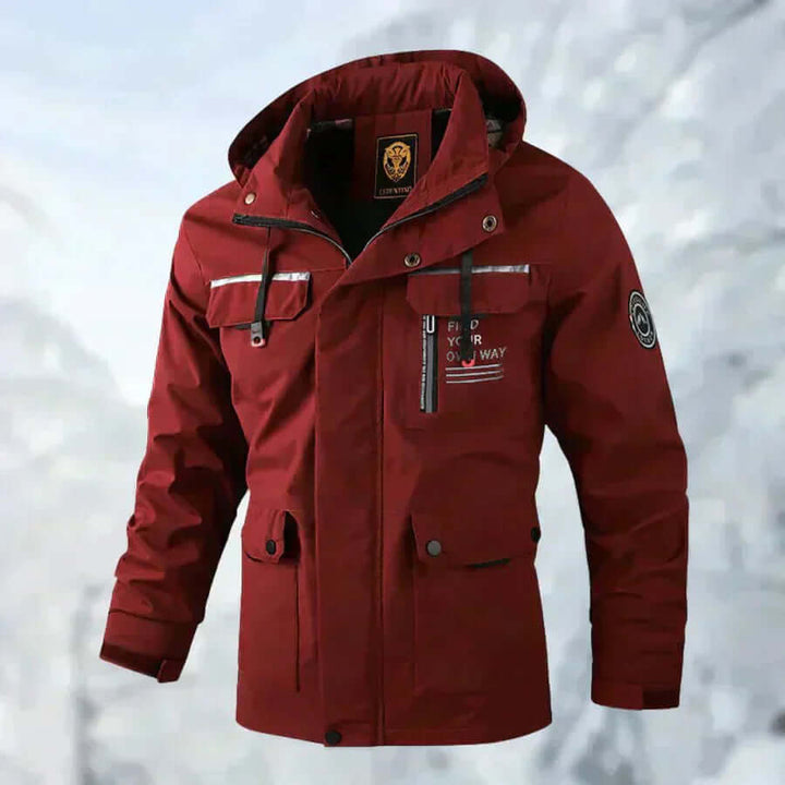 Echoarchiv | Herren Wasserdichte Gänsedaunenjacke
