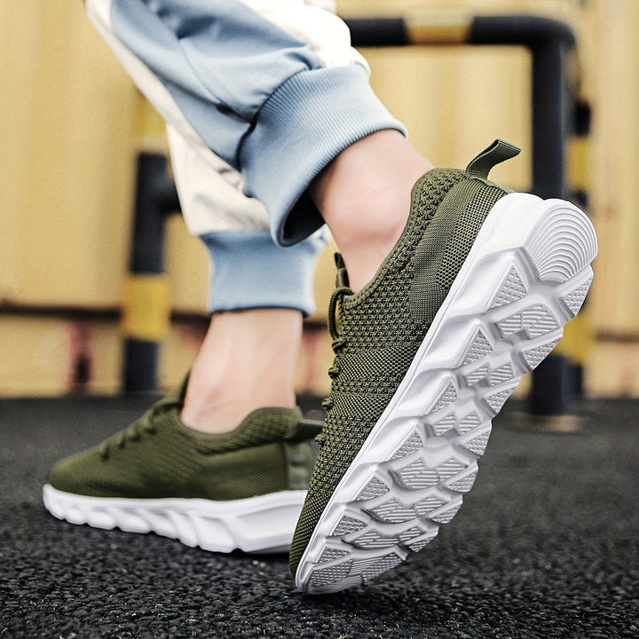 Echoarchiv | Leichte, Atmungsaktive Herren Laufschuhe mit Anti Rutsch