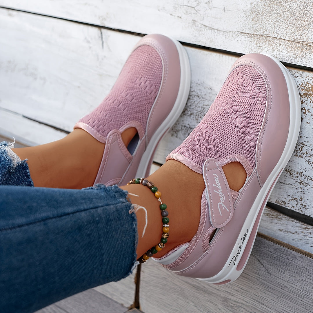 orthopädische Damen-Sneaker, atmungsaktiv und bequem. – Seravelle