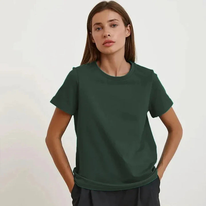 Echoarchiv | Klara Damen-T-Shirt Aus 100% Baumwolle