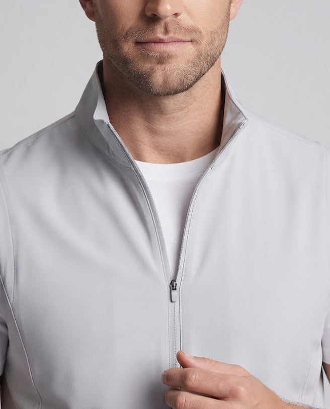 Herren Leichte Funktionsweste Echo Archiv