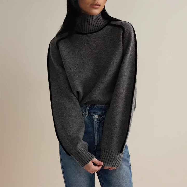 Elegante HerbstPullover In Übergröße