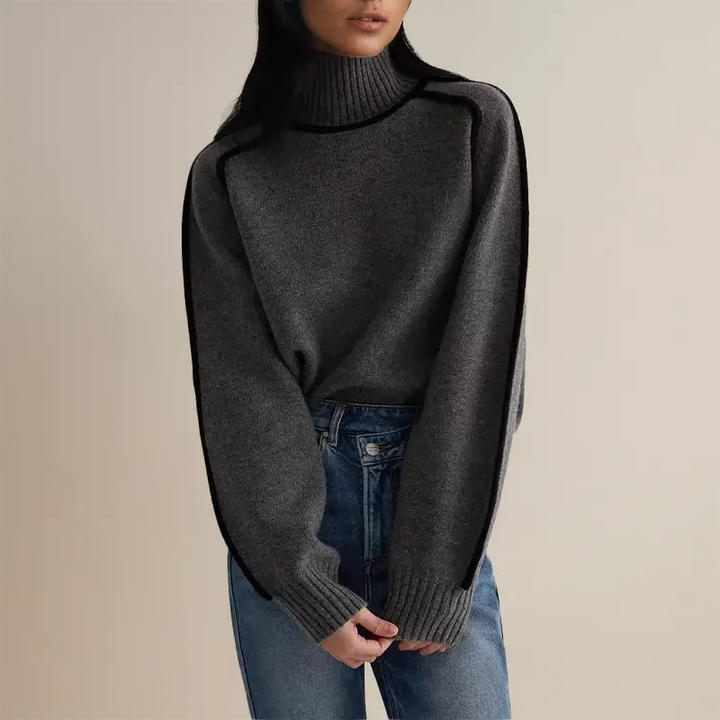 Luxe Rollkragenpullover
