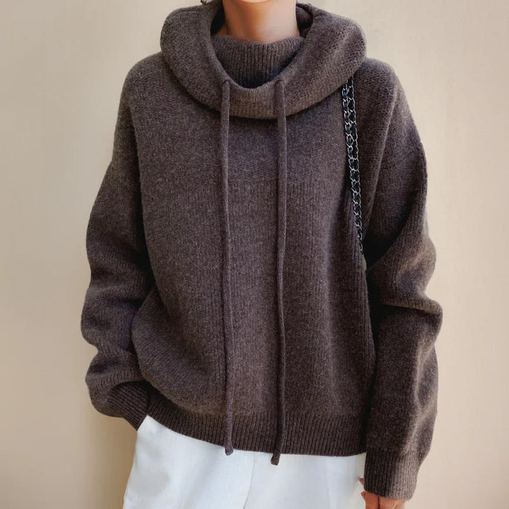 Echoarchiv | Merinowolle Damen Rollkragenpulli