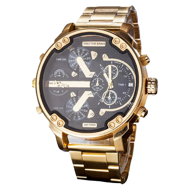Echoarchiv – Schlanke, elegante Herrenuhr des Managers