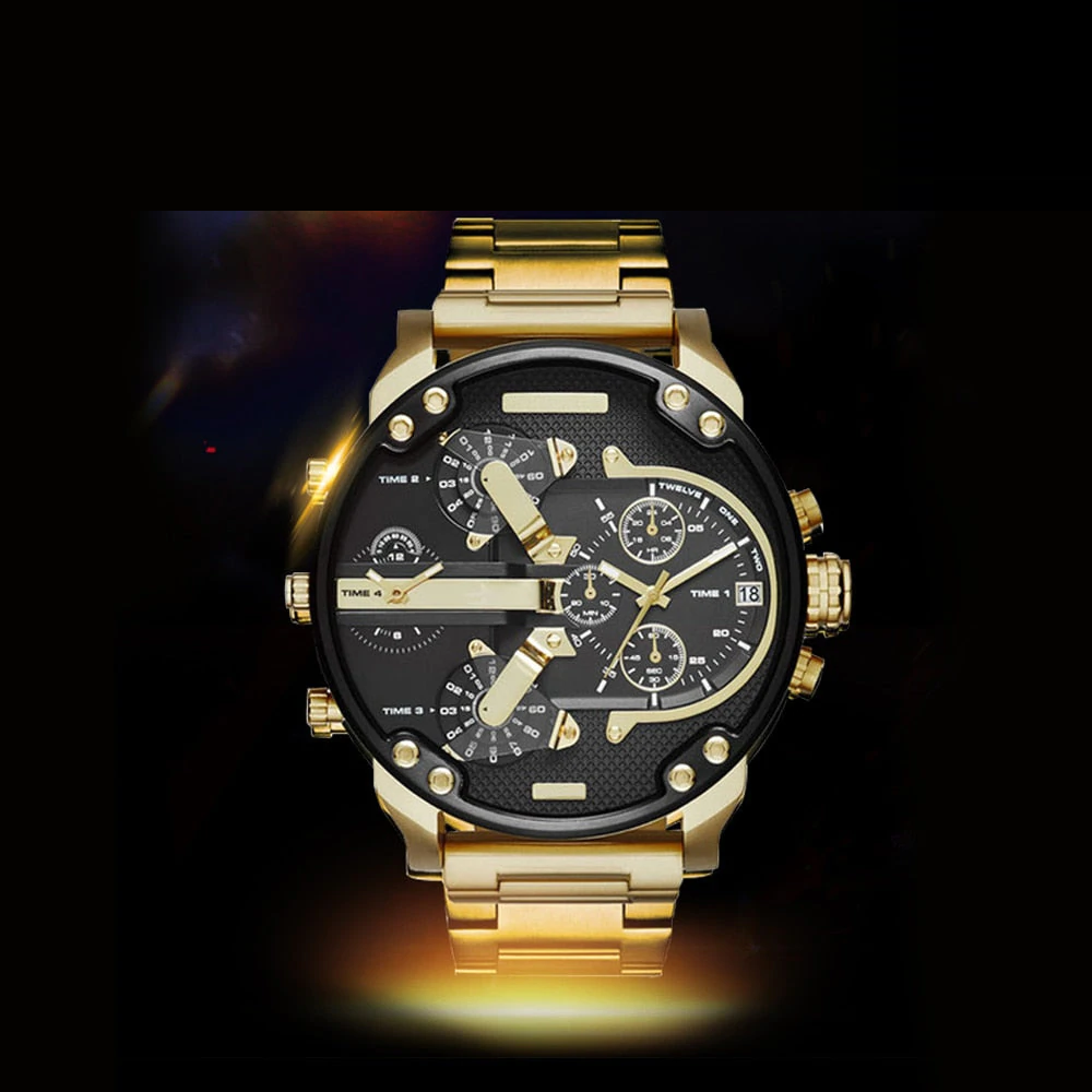 Echoarchiv – Schlanke, elegante Herrenuhr des Managers
