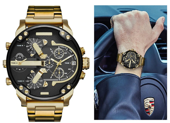 Echoarchiv – Schlanke, elegante Herrenuhr des Managers