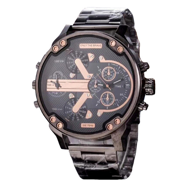 Echoarchiv – Schlanke, elegante Herrenuhr des Managers