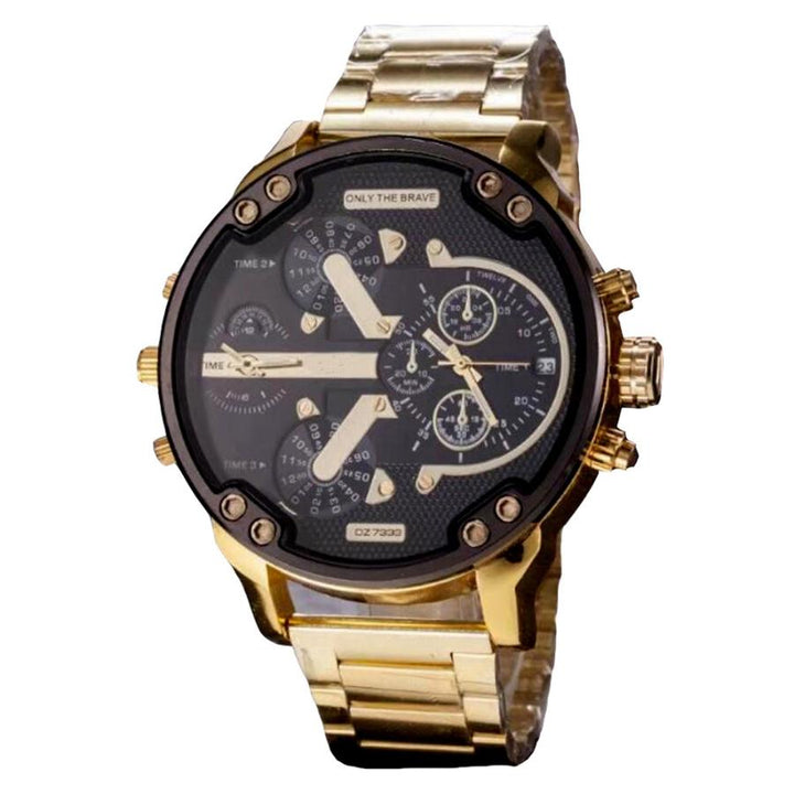 Echoarchiv – Schlanke, elegante Herrenuhr des Managers