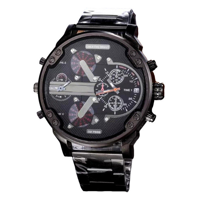 Echoarchiv – Schlanke, elegante Herrenuhr des Managers