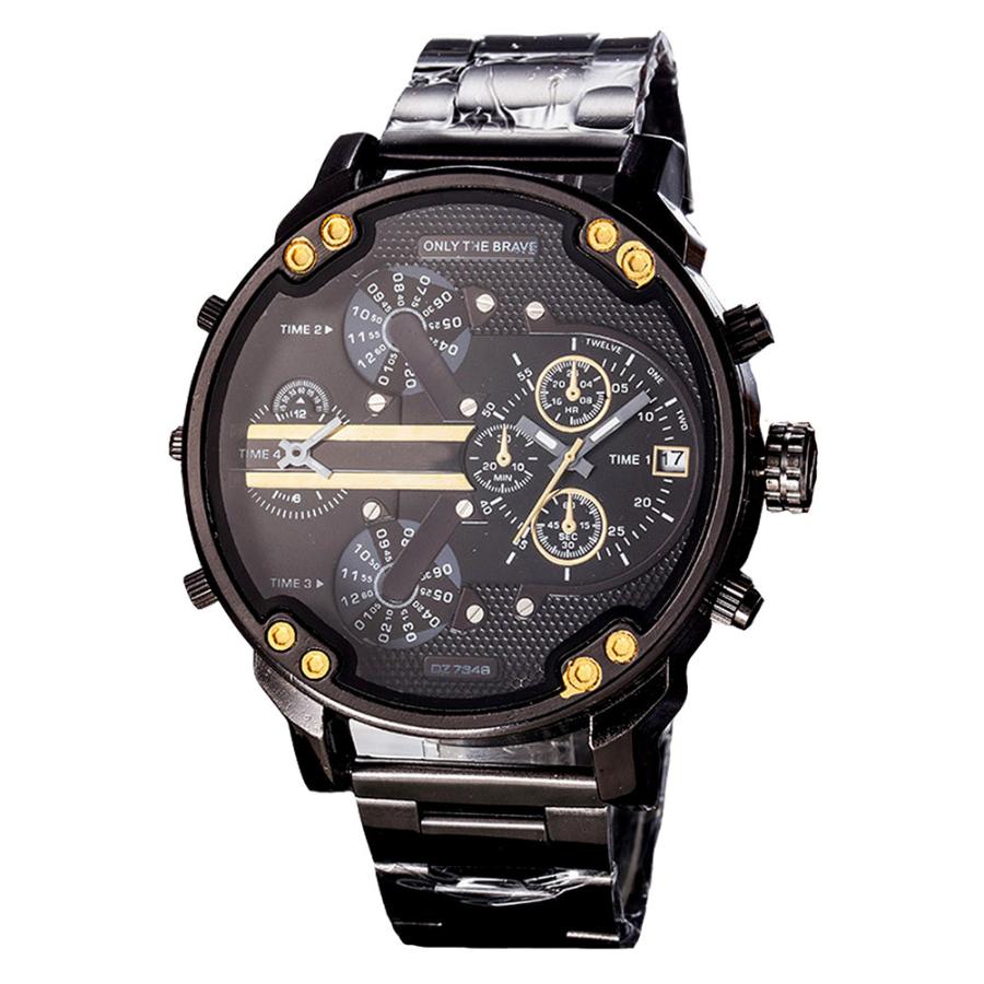 Echoarchiv – Schlanke, elegante Herrenuhr des Managers