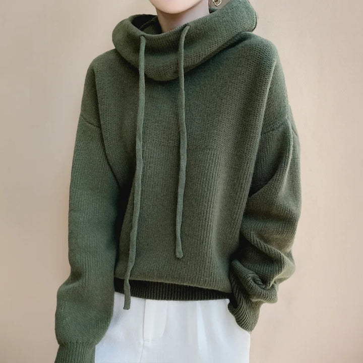 Echoarchiv | Merinowolle Damen Rollkragenpulli