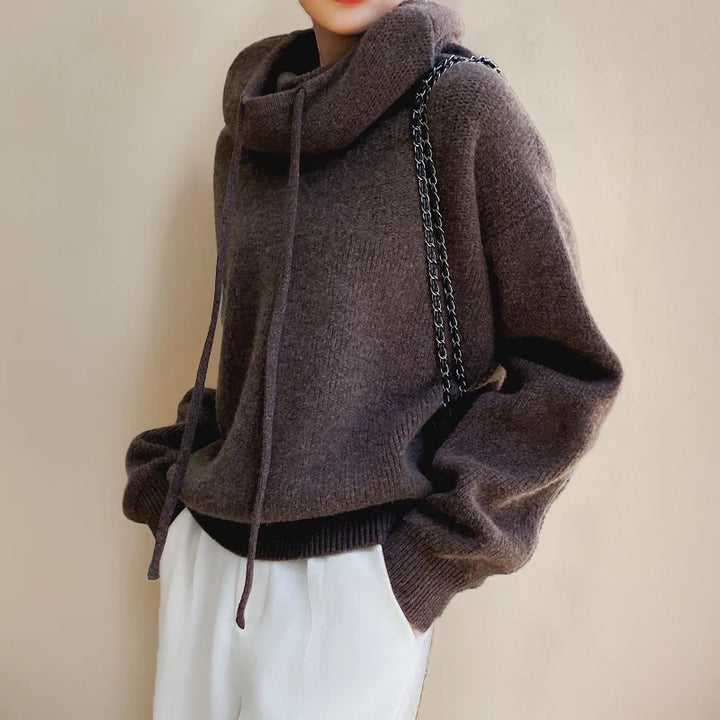 Echoarchiv | Merinowolle Damen Rollkragenpulli
