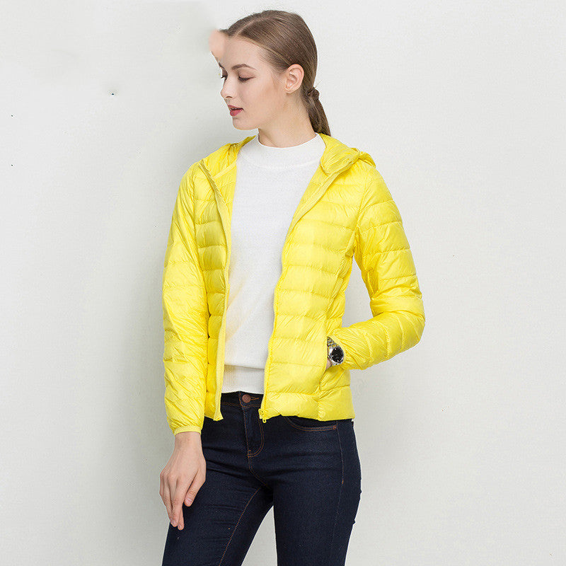 Echoarchiv | Leichte Daunenjacke Frauen