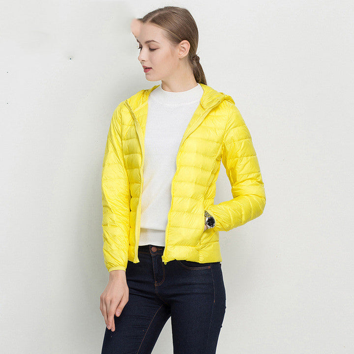 Echoarchiv | Leichte Daunenjacke Frauen