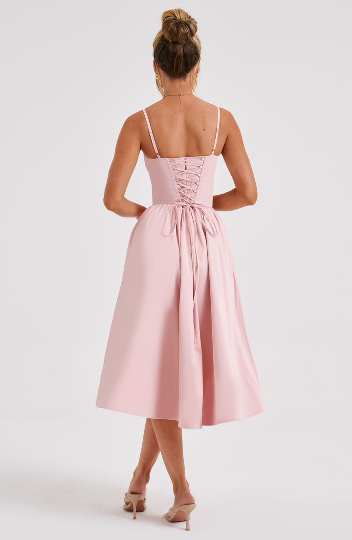 Echoarchiv | Midi Kleid Blush