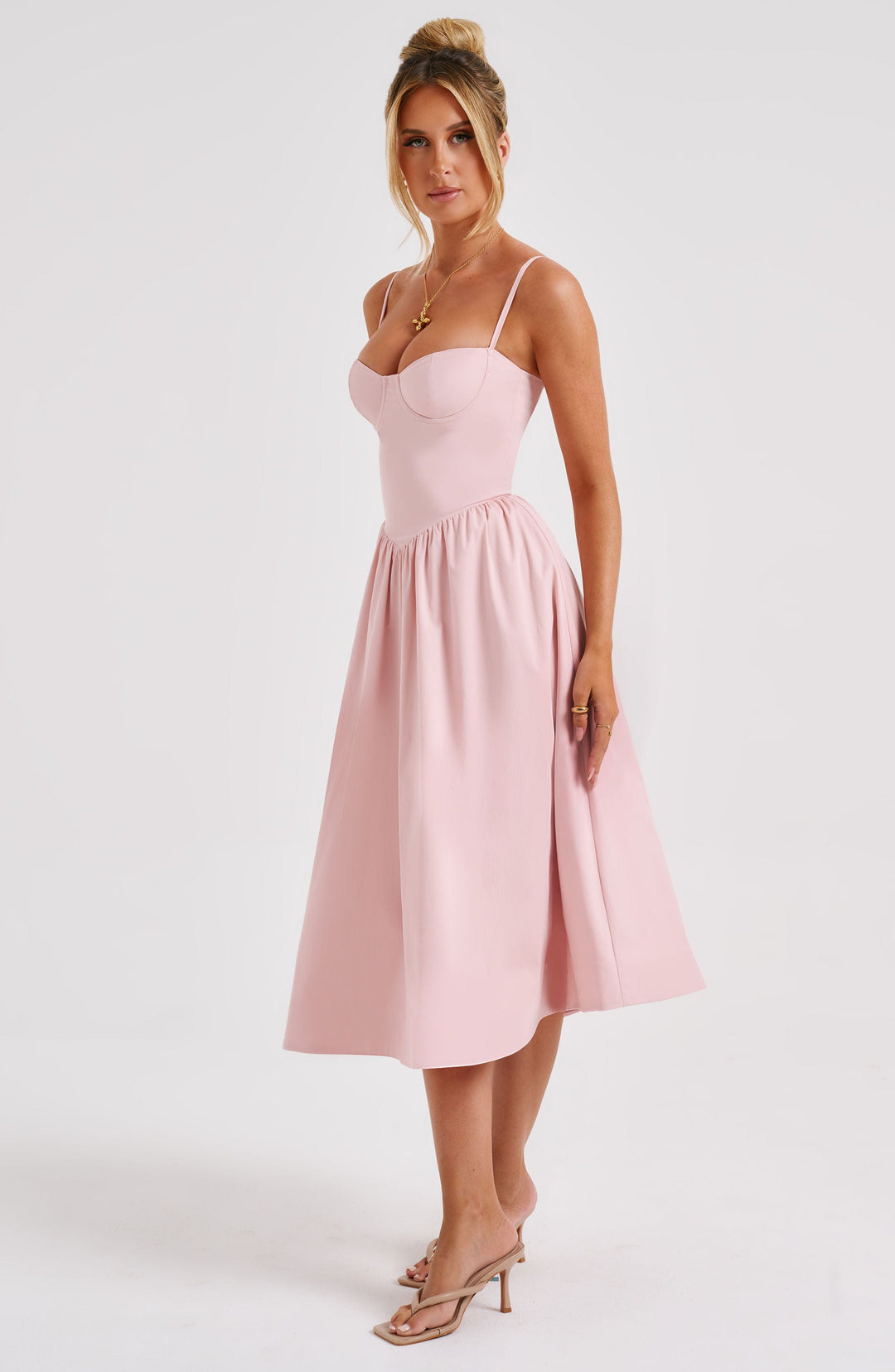 Echoarchiv | Midi Kleid Blush