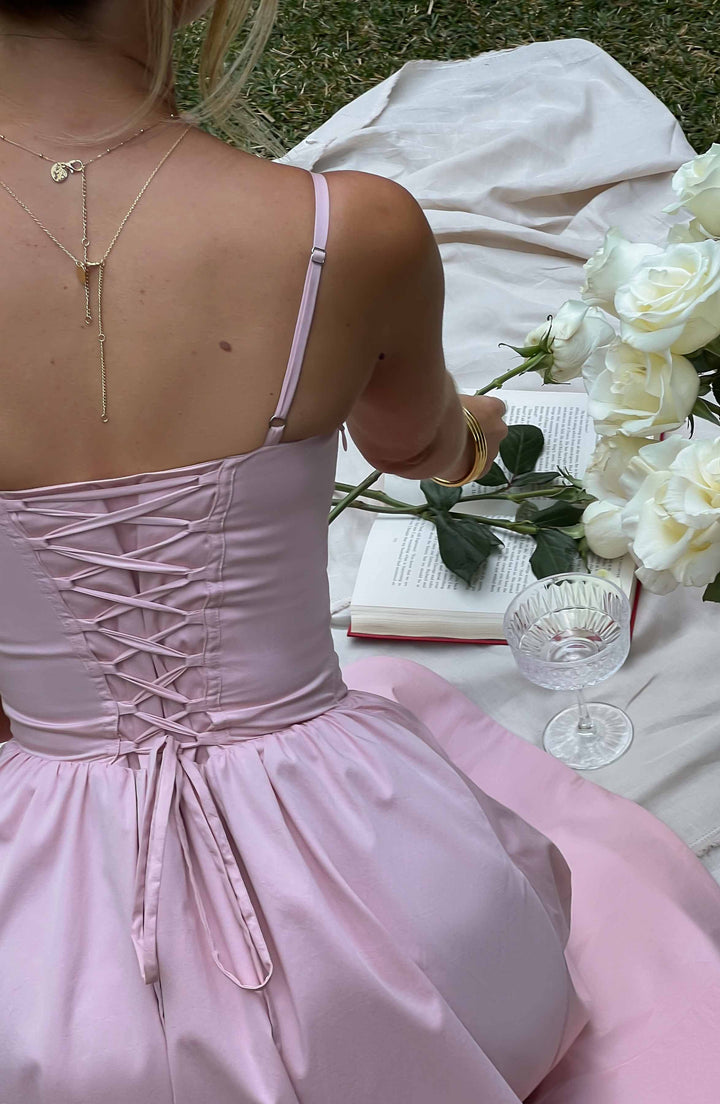 Echoarchiv | Midi Kleid Blush