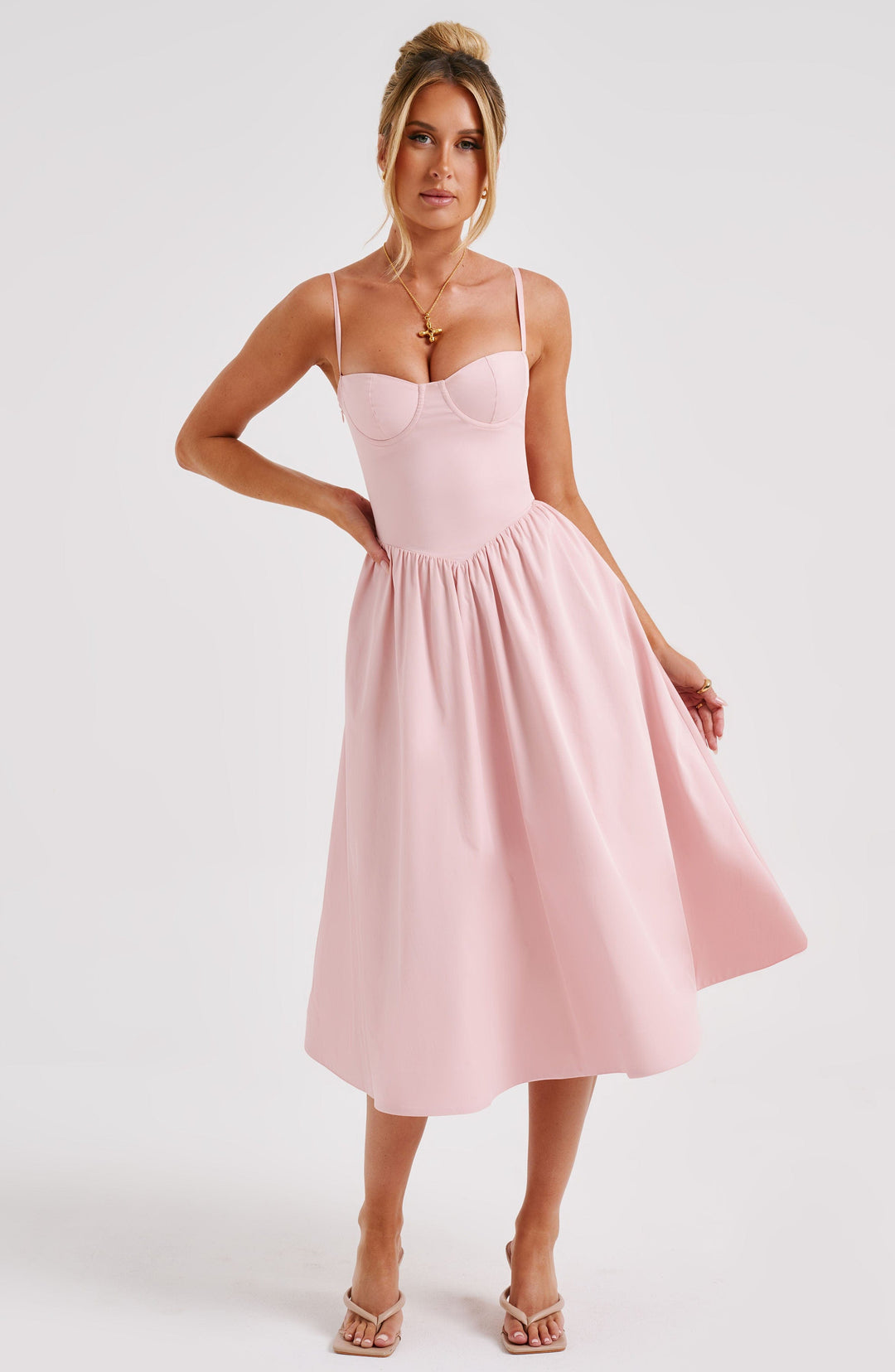 Echoarchiv | Midi Kleid Blush