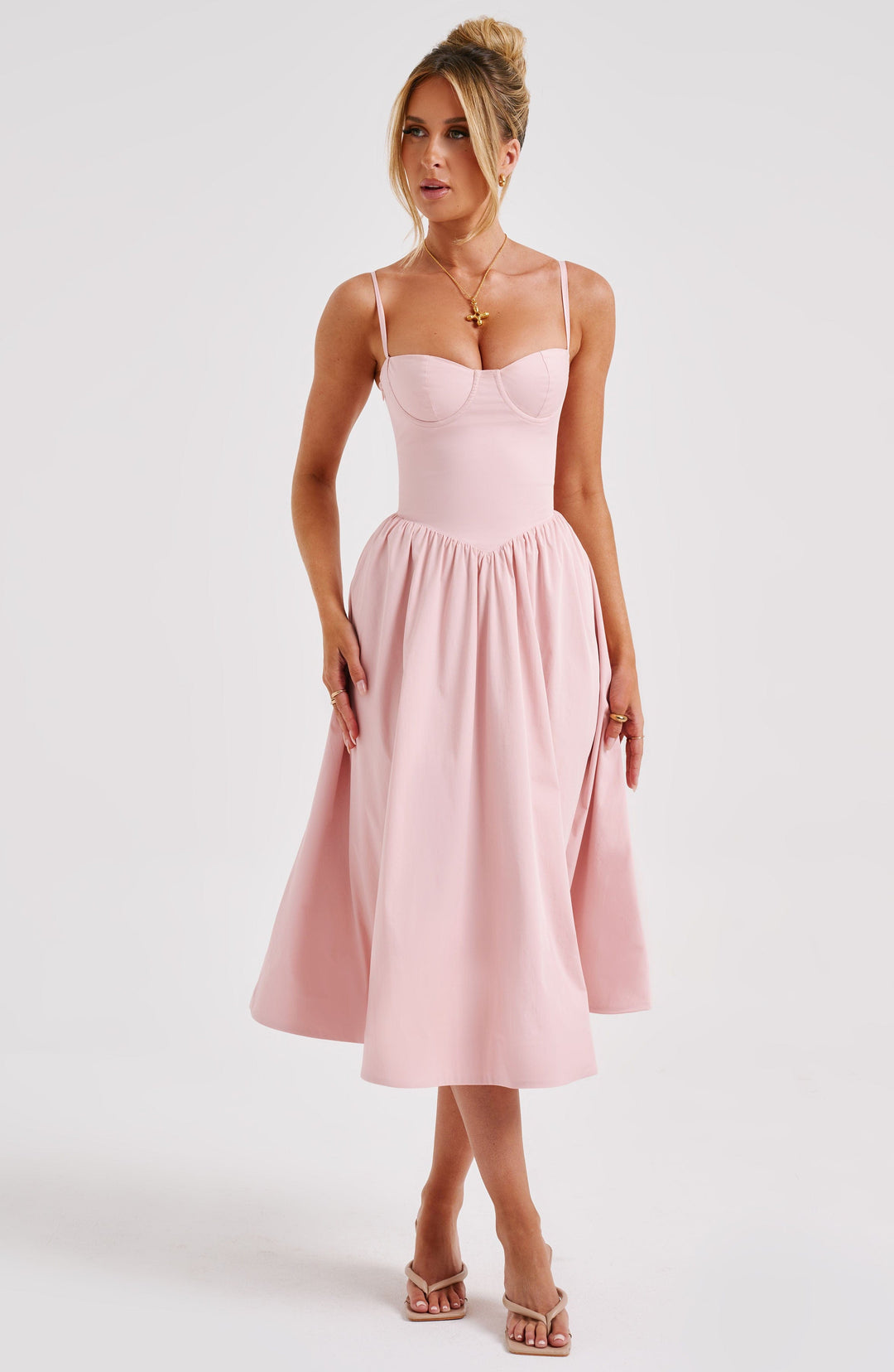 Echoarchiv | Midi Kleid Blush