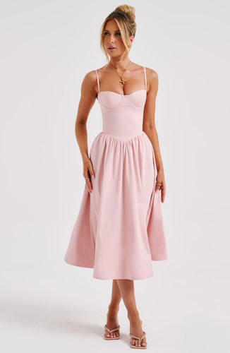 Echoarchiv | Midi Kleid Blush