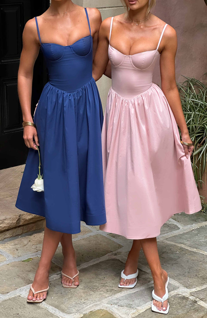 Echoarchiv | Midi Kleid Blush