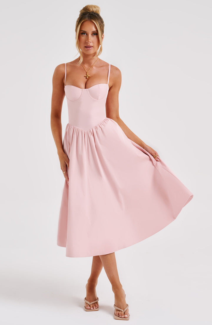 Echoarchiv | Midi Kleid Blush