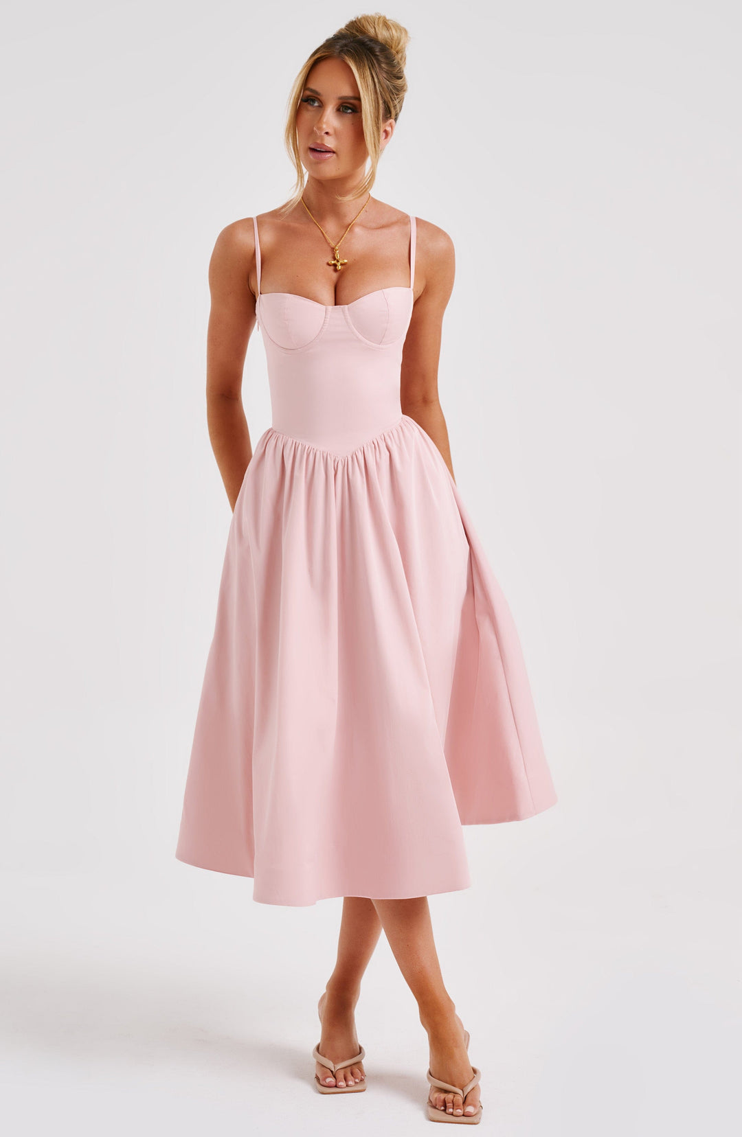 Echoarchiv | Midi Kleid Blush