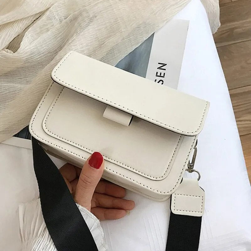 Echoarchiv | Damen Crossbody Bag Schwarz Kleine