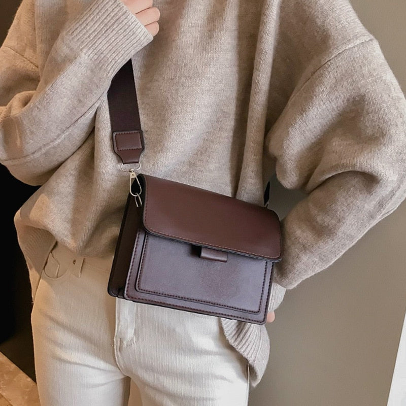 Echoarchiv | Damen Crossbody Bag Schwarz Kleine