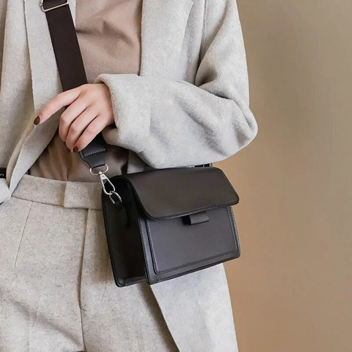 Echoarchiv | Damen Crossbody Bag Schwarz Kleine