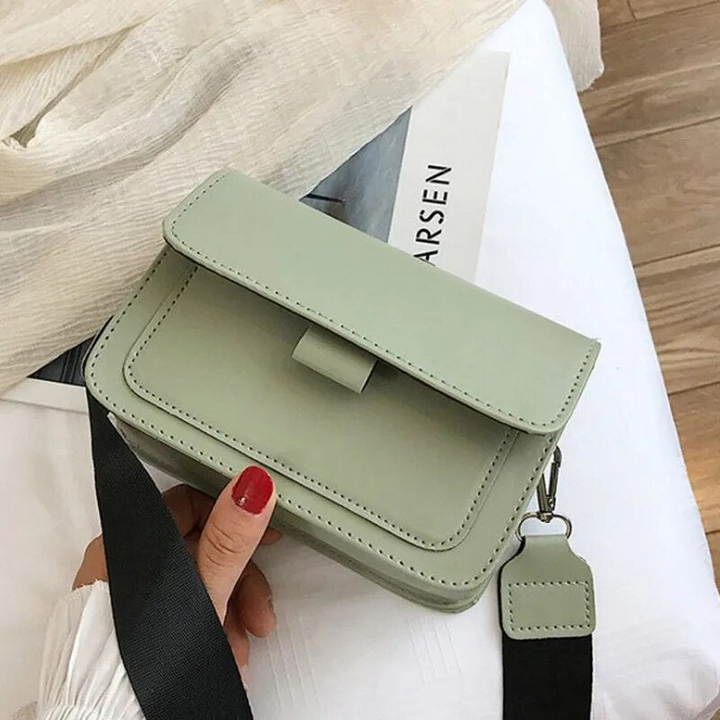 Echoarchiv | Damen Crossbody Bag Schwarz Kleine