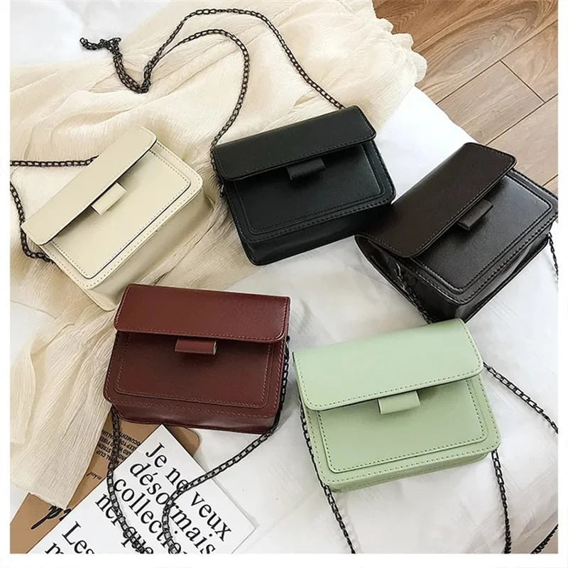 Echoarchiv | Damen Crossbody Bag Schwarz Kleine