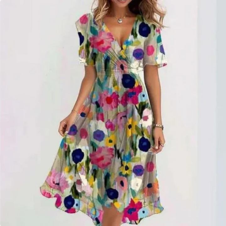 Echoarchiv | Damen Elegant Sommerkleid Partykleid