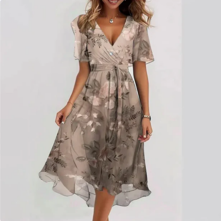 Echoarchiv | Damen Elegant Sommerkleid Partykleid
