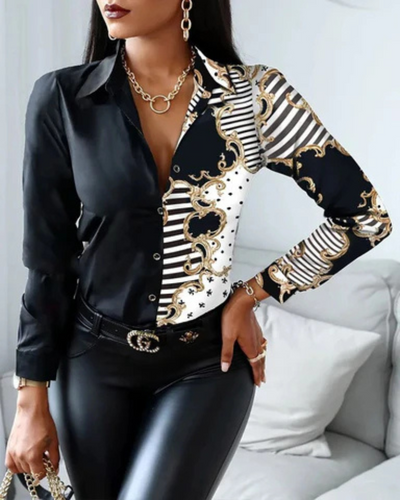 Echoarchiv | Damen Blusen Elegant Langarm