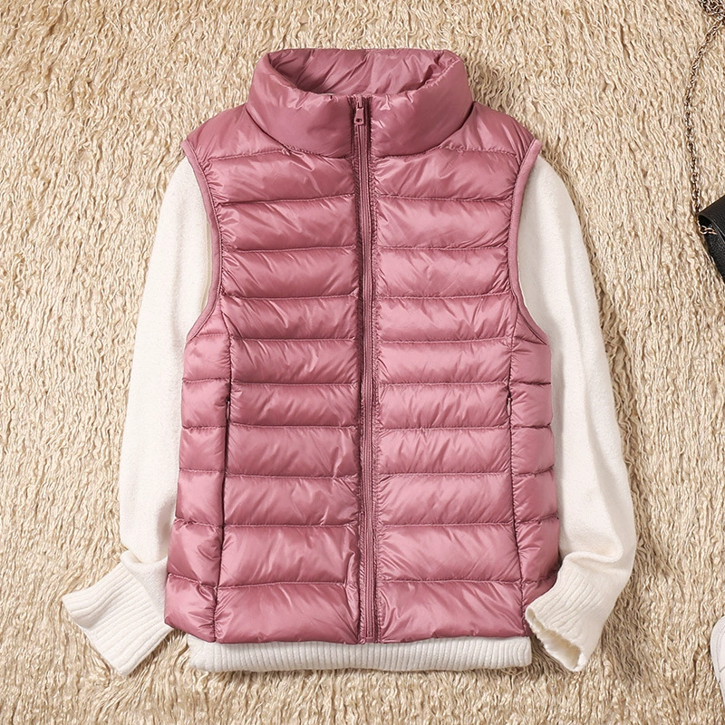 Echoarchiv | Damen Leichte Steppjacke Ärmellose Weste