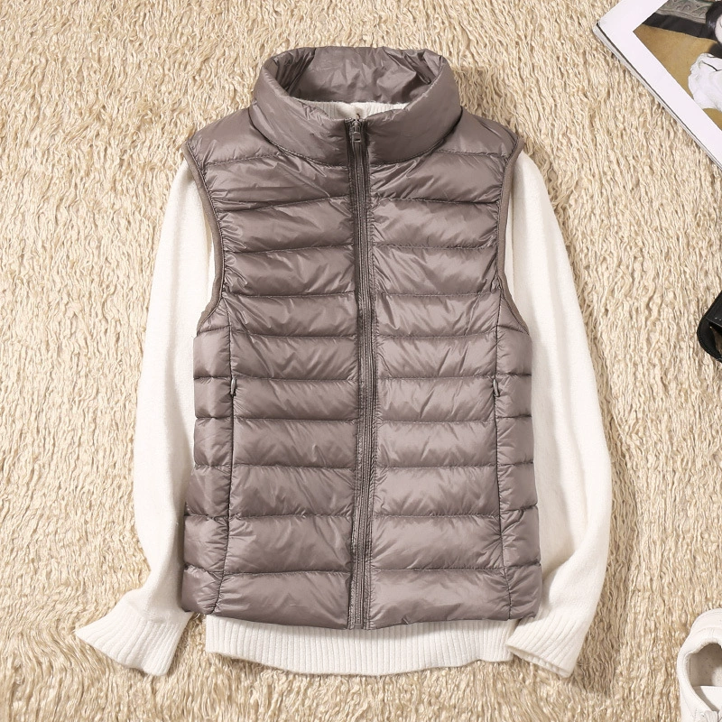 Echoarchiv | Damen Leichte Steppjacke Ärmellose Weste