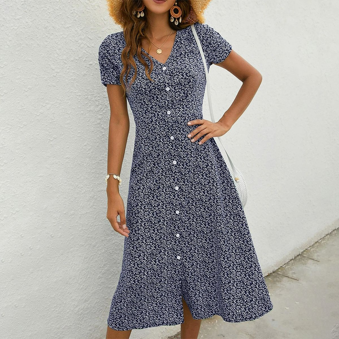 Echoarchiv | Luftiges Sommerkleid Midi