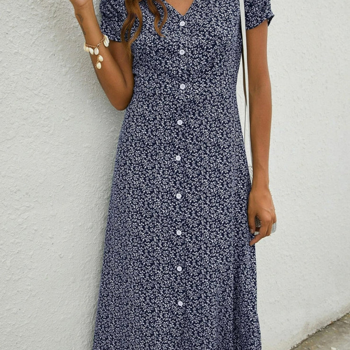 Echoarchiv | Luftiges Sommerkleid Midi