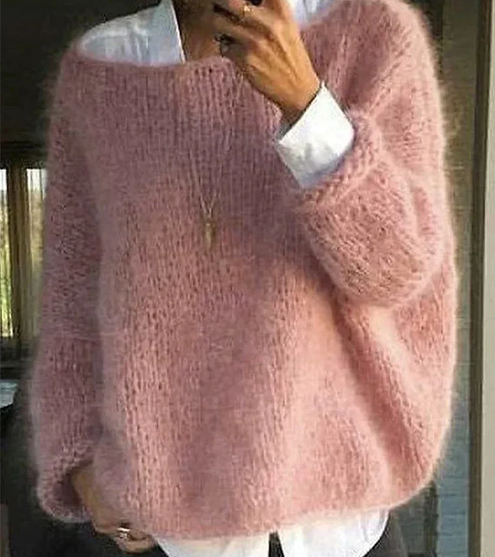 Echoarchiv | Damen Oversize Pullover SwEchoarchivter
