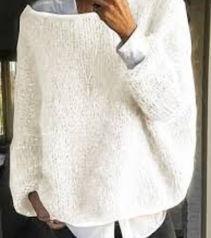 Echoarchiv | Damen Oversize Pullover SwEchoarchivter