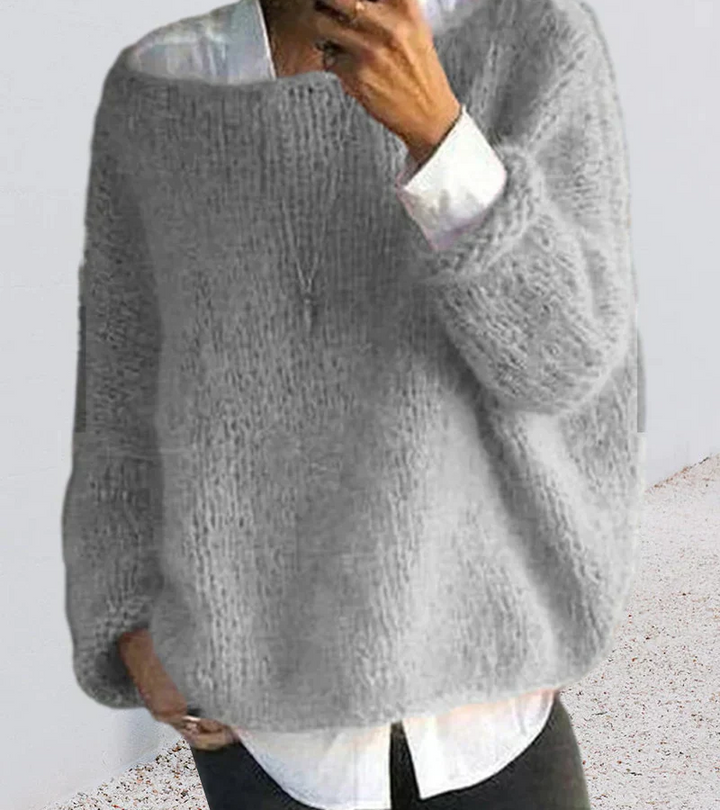 Echoarchiv | Damen Oversize Pullover SwEchoarchivter