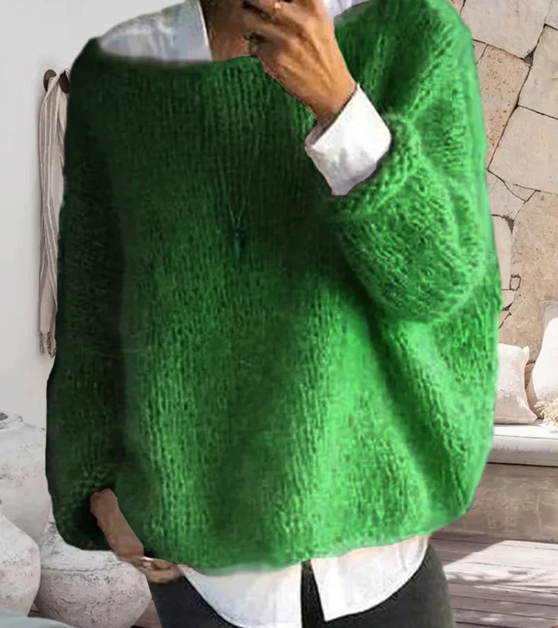 Echoarchiv | Damen Oversize Pullover SwEchoarchivter