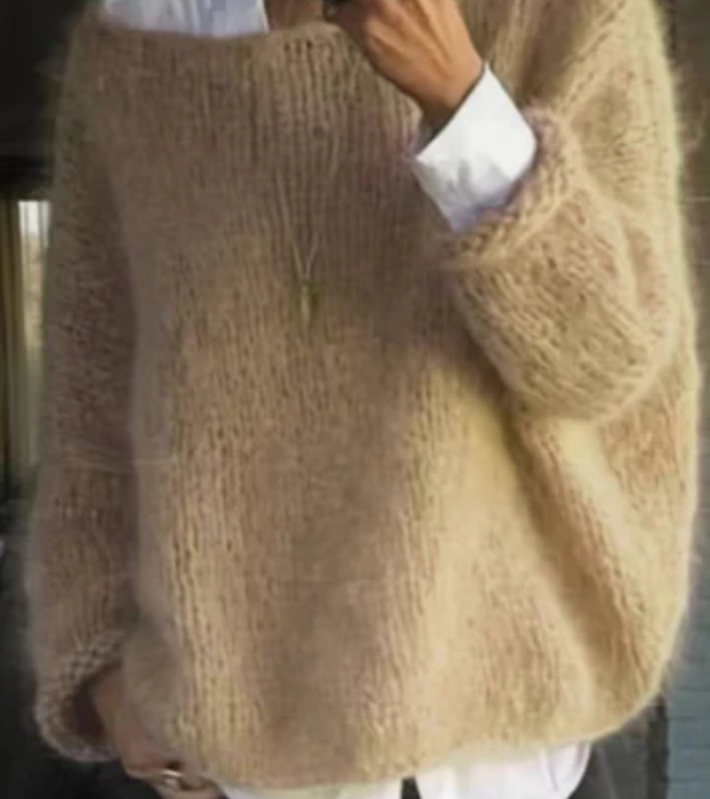 Echoarchiv | Damen Oversize Pullover SwEchoarchivter