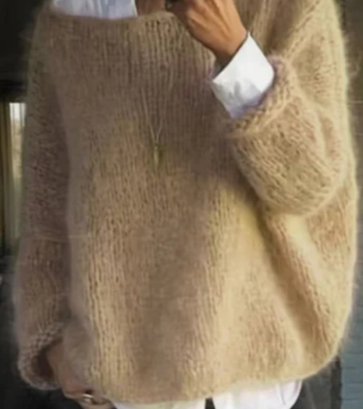 Echoarchiv | Damen Oversize Pullover SwEchoarchivter