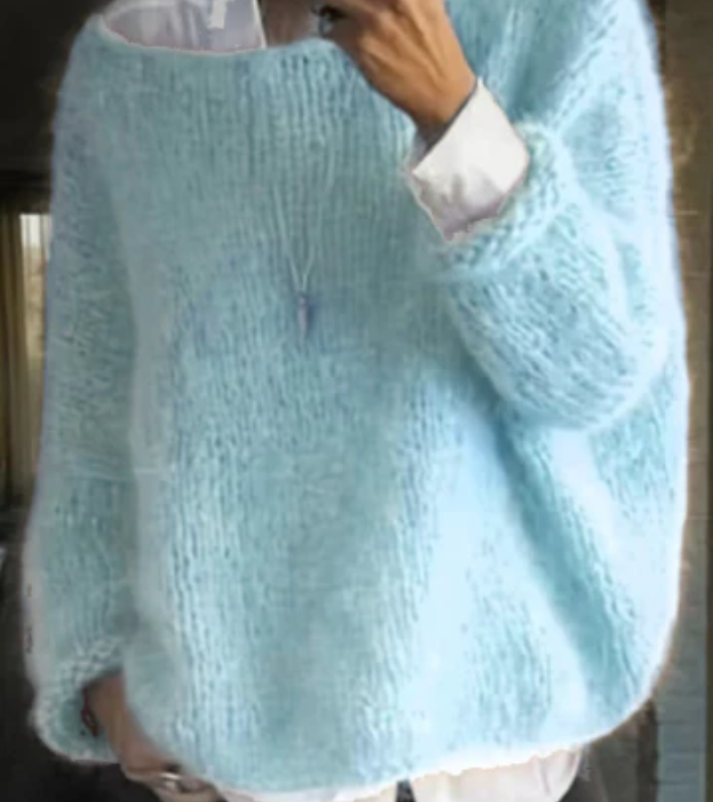 Echoarchiv | Damen Oversize Pullover SwEchoarchivter
