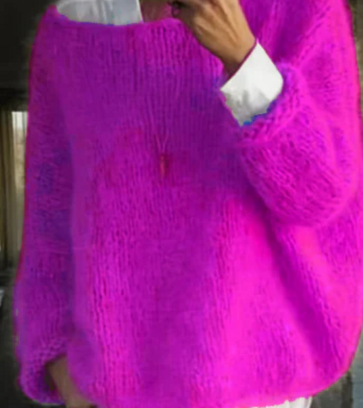 Echoarchiv | Damen Oversize Pullover SwEchoarchivter