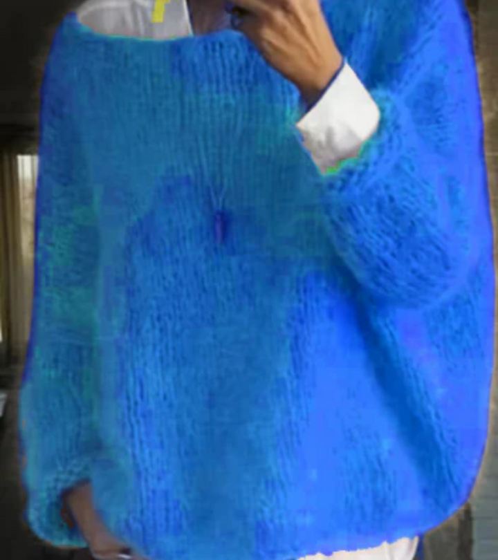 Echoarchiv | Damen Oversize Pullover SwEchoarchivter