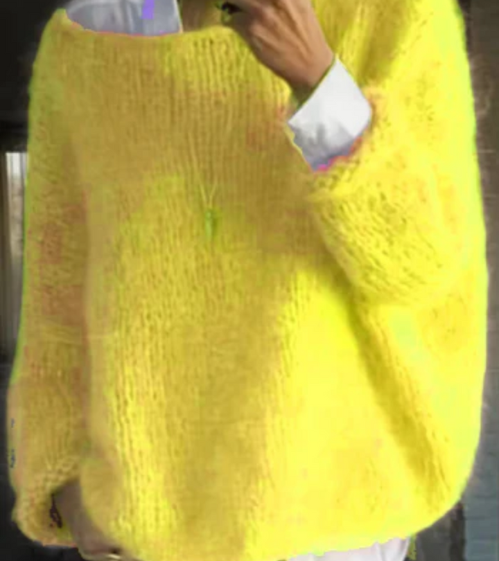 Echoarchiv | Damen Oversize Pullover SwEchoarchivter